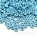 4*7 mm farbig billige Acrylaquabeads Star Perlen